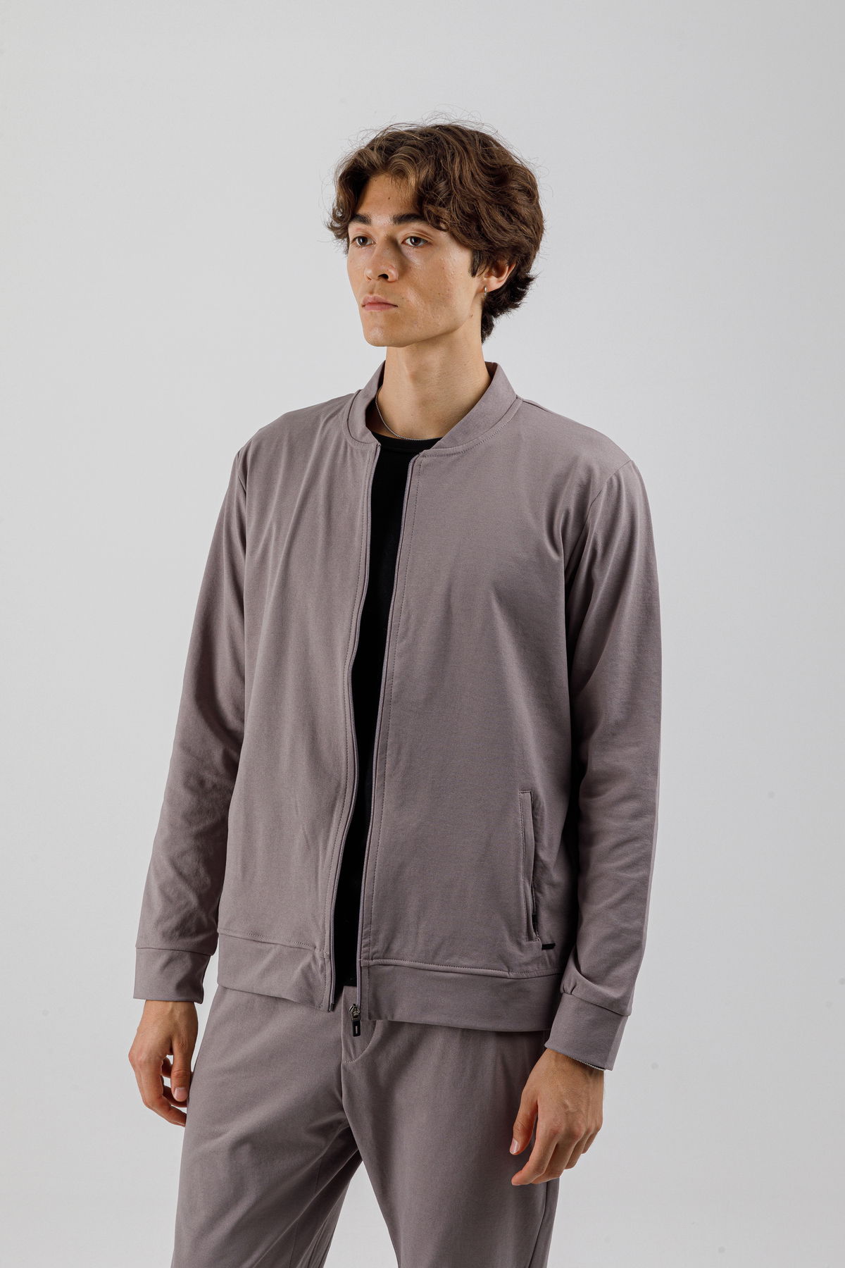 8404 - Anthracite - Zipper Jacket